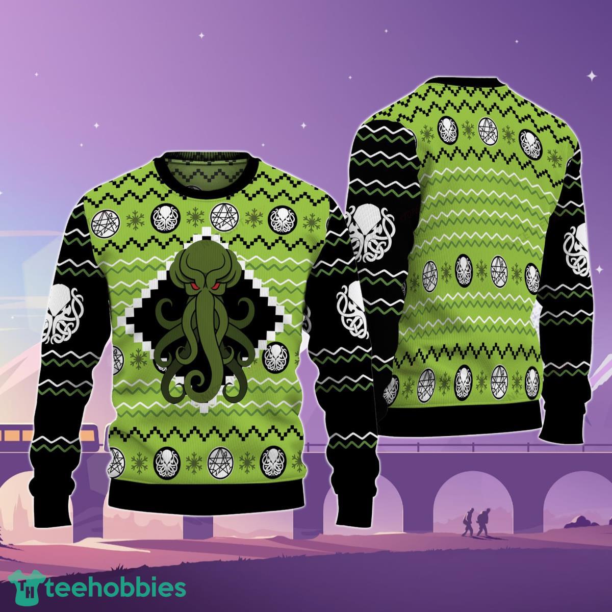 Cthulhu cardigan on sale