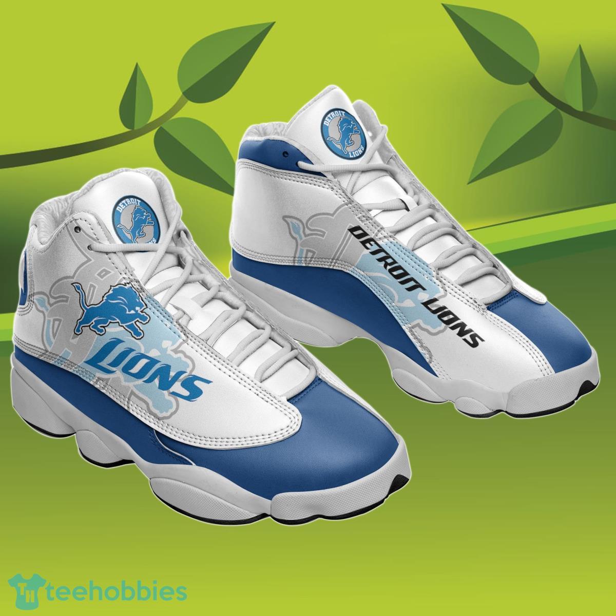 Detroit Lions Air Jordan 13 Sneakers Best Gift For Men And Women Product Photo 1
