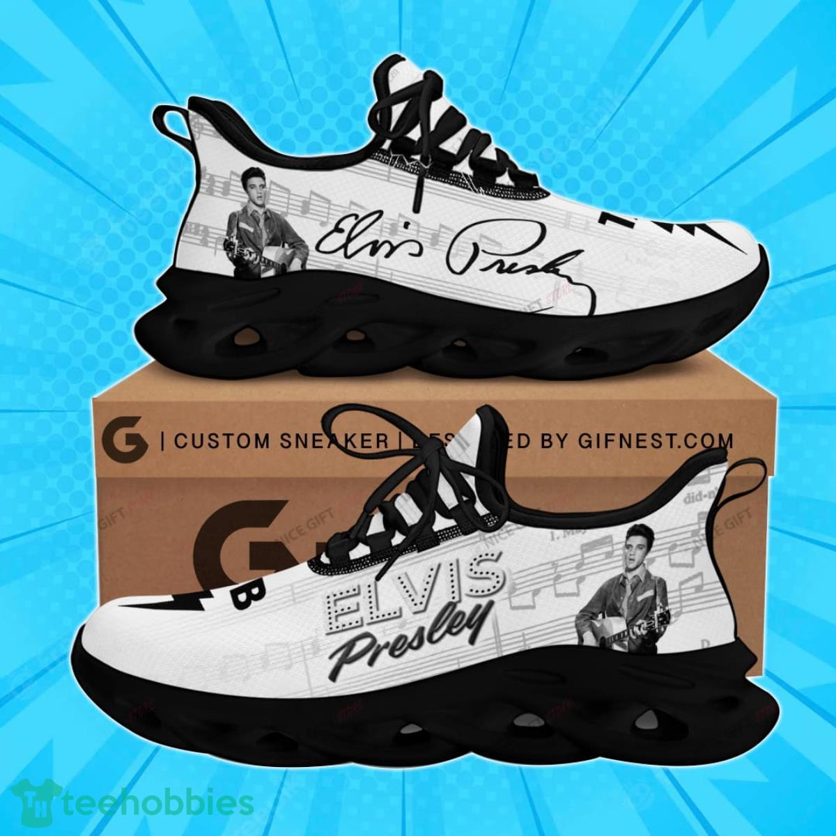Elvis Presley Max Soul Shoes Impressive Gift For Friends Product Photo 1