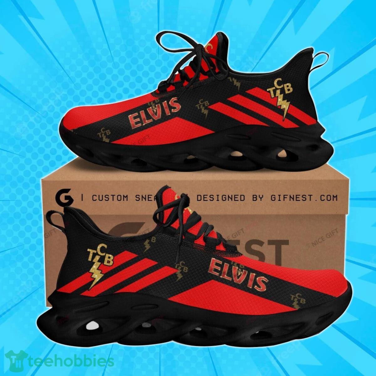 Elvis Presley Max Soul Shoes Simpressive Gift For Men And Women Product Photo 1