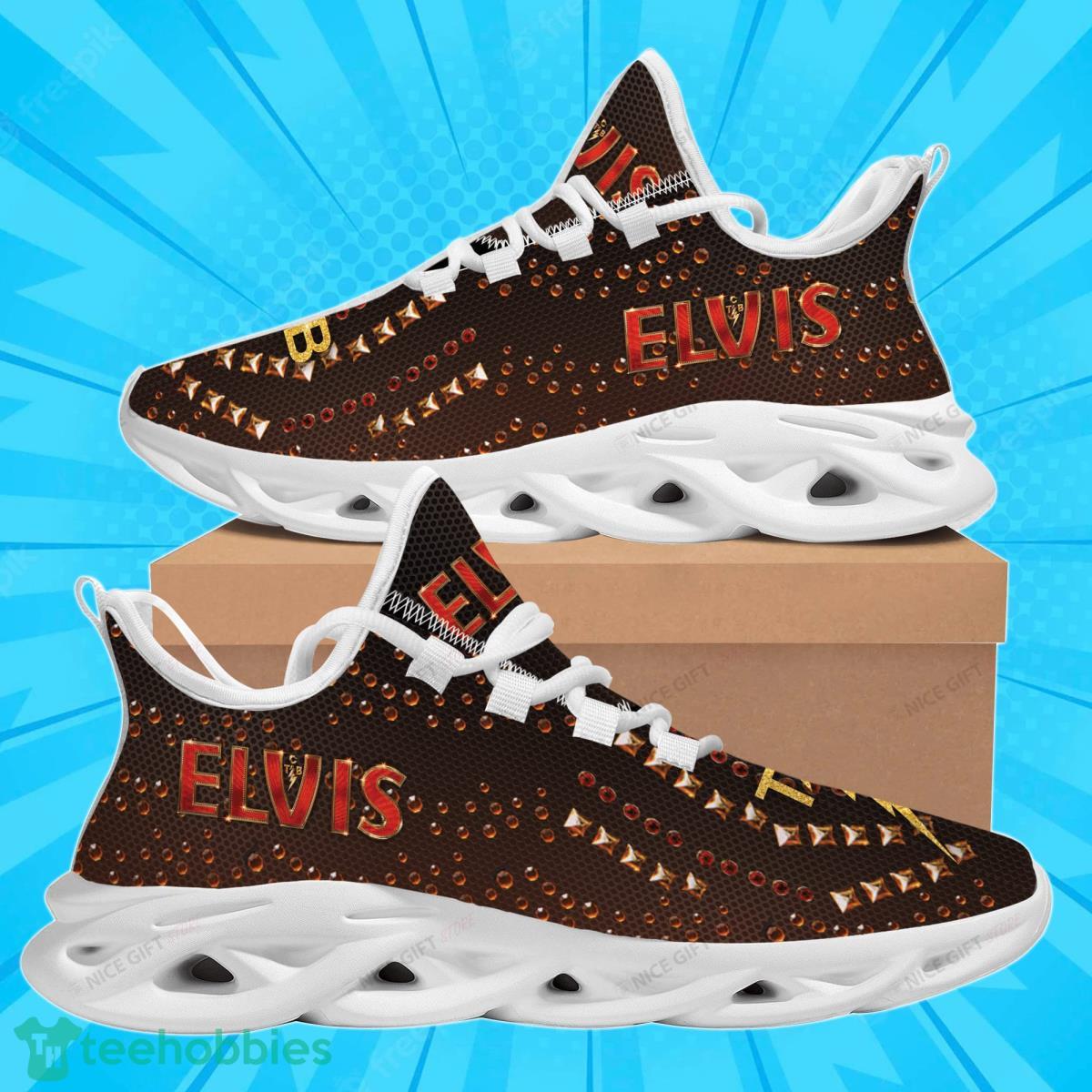 Elvis Presley Max Soul Shoes Style Gift For Family Product Photo 2