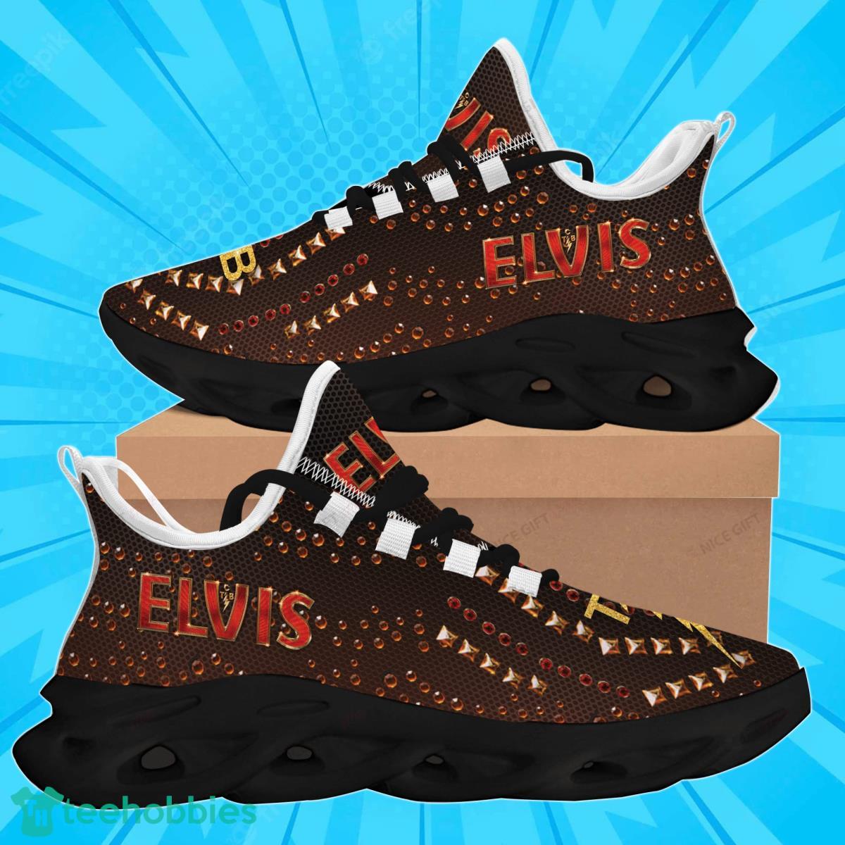 Elvis Presley Max Soul Shoes Style Gift For Family Product Photo 1