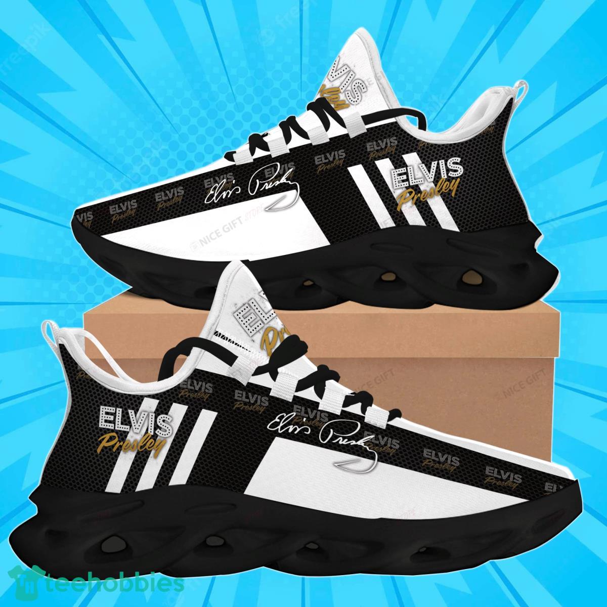 Elvis Presley Max Soul Shoes Style Gift For Friends Product Photo 1