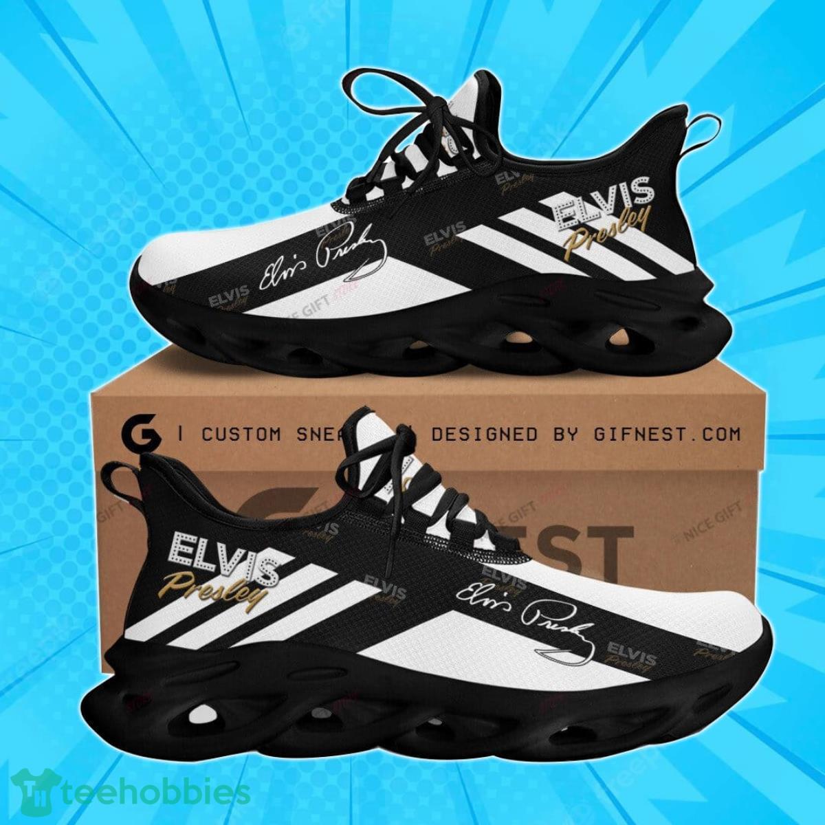 Elvis Presley Max Soul Shoes Unique Gift For Family Product Photo 1