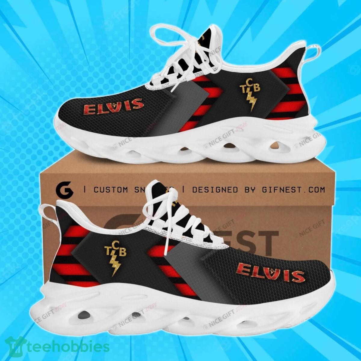 Elvis Presley Max Soul Shoes Unique Gift For Men And Women Product Photo 2