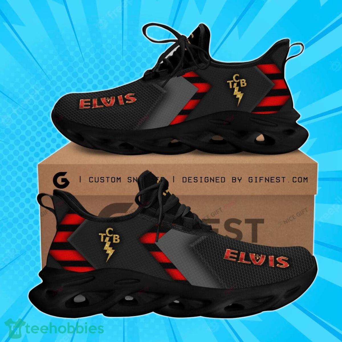 Elvis Presley Max Soul Shoes Unique Gift For Men And Women Product Photo 1