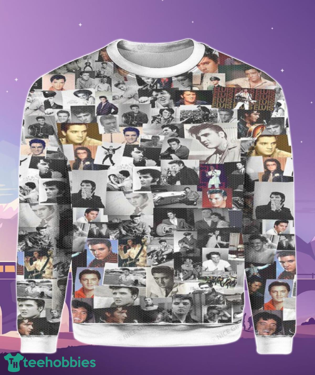 Elvis Presley Sweater Best Gift For Friends Product Photo 2