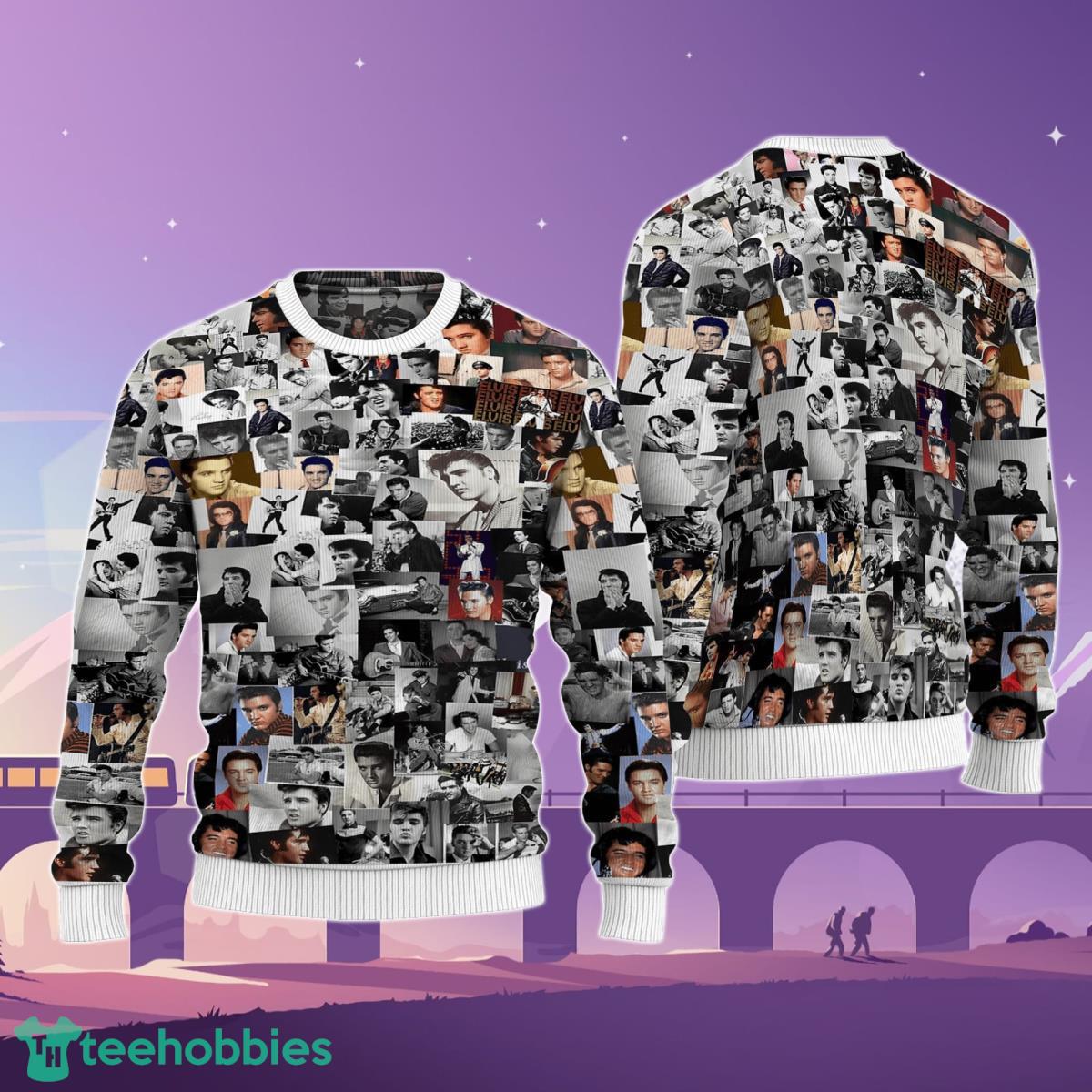 Elvis Presley Sweater Best Gift For Friends Product Photo 1