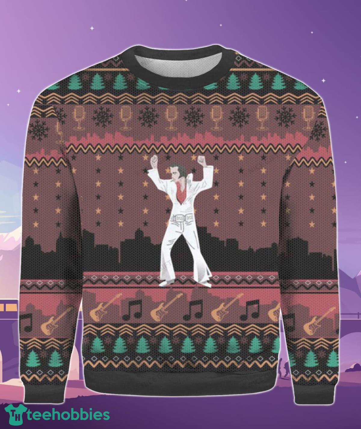 Elvis Presley Sweater Best Gift For Men And Women Product Photo 2