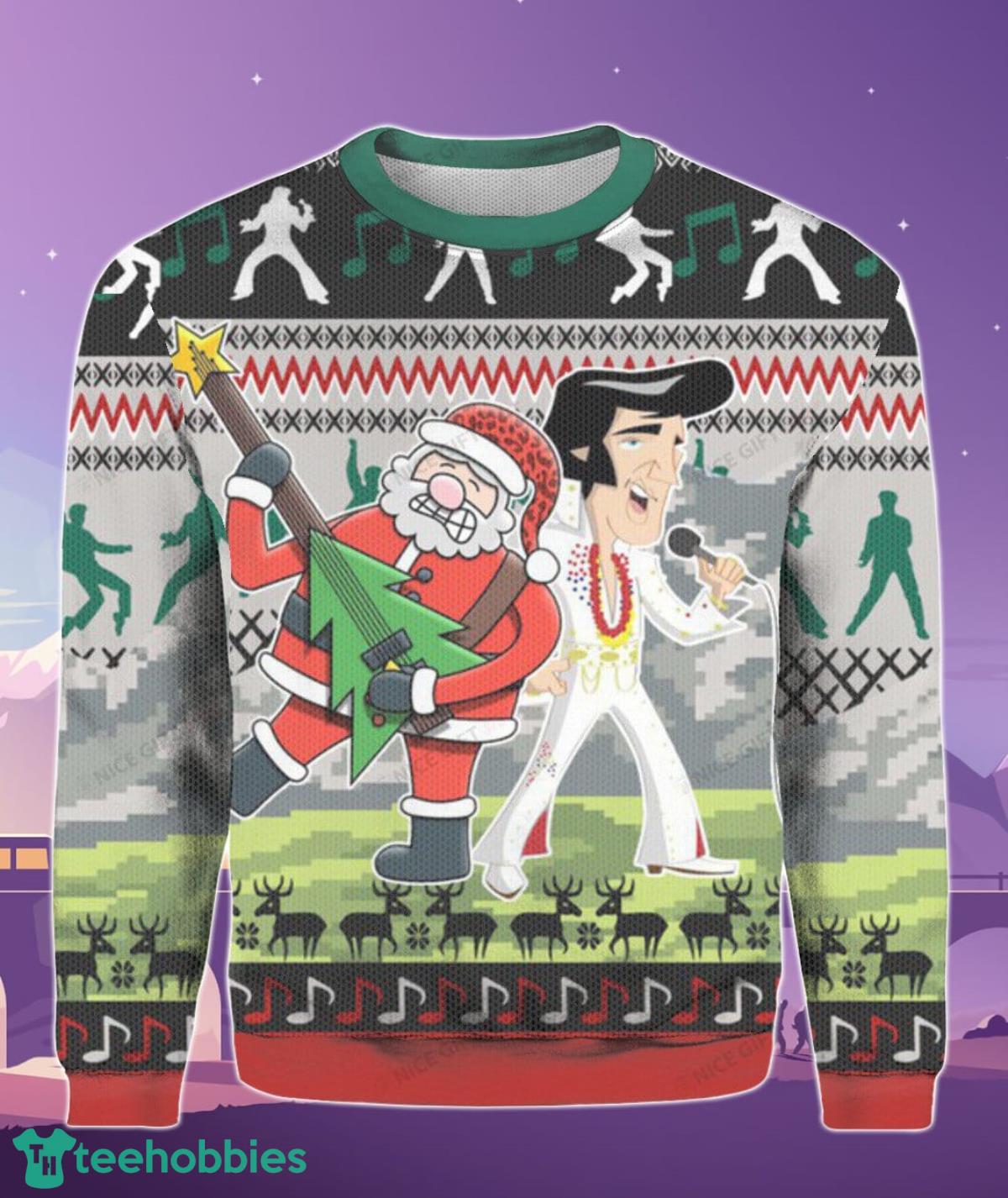 Elvis Presley Sweater Impressive Gift For Friends Product Photo 2