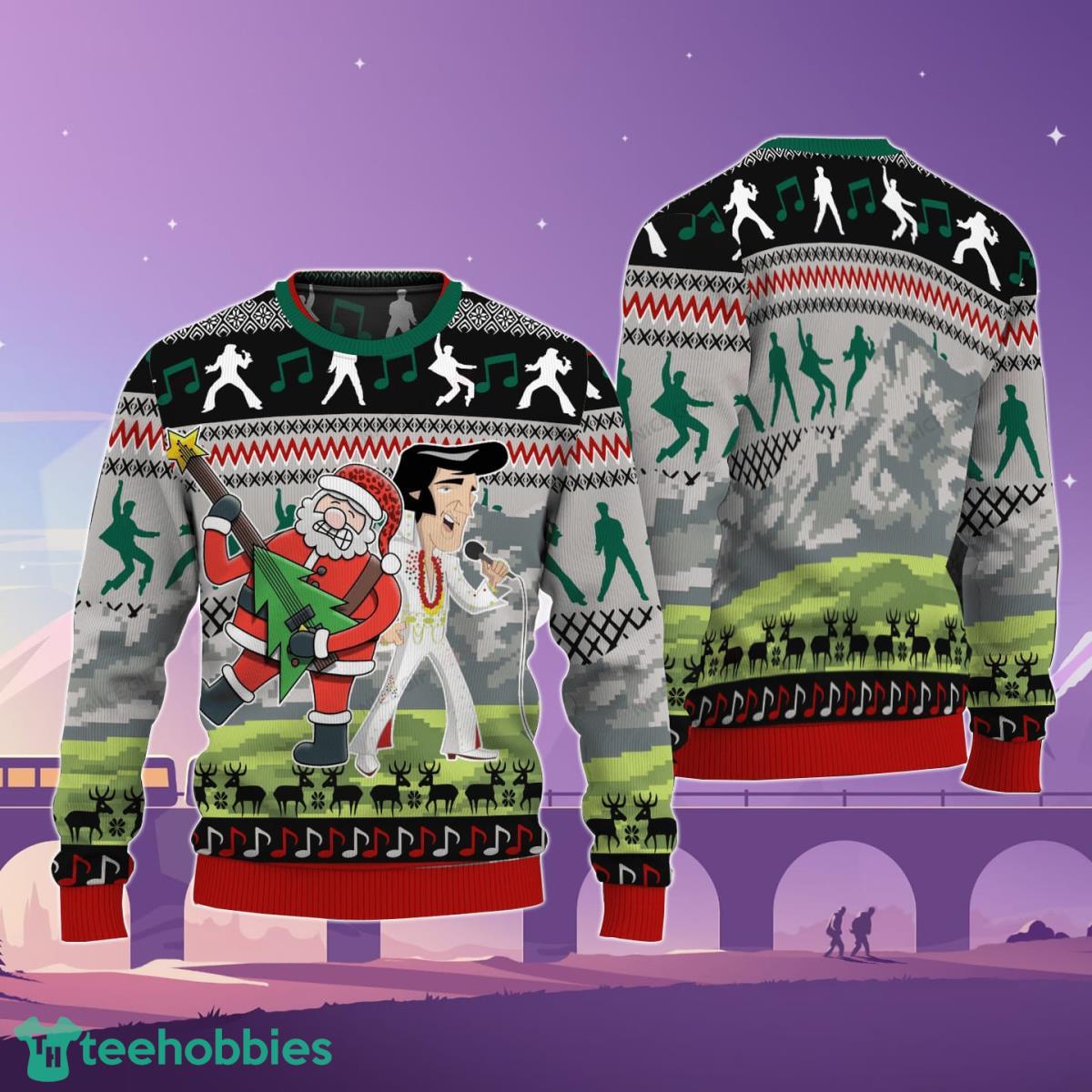 Elvis Presley Sweater Impressive Gift For Friends Product Photo 1
