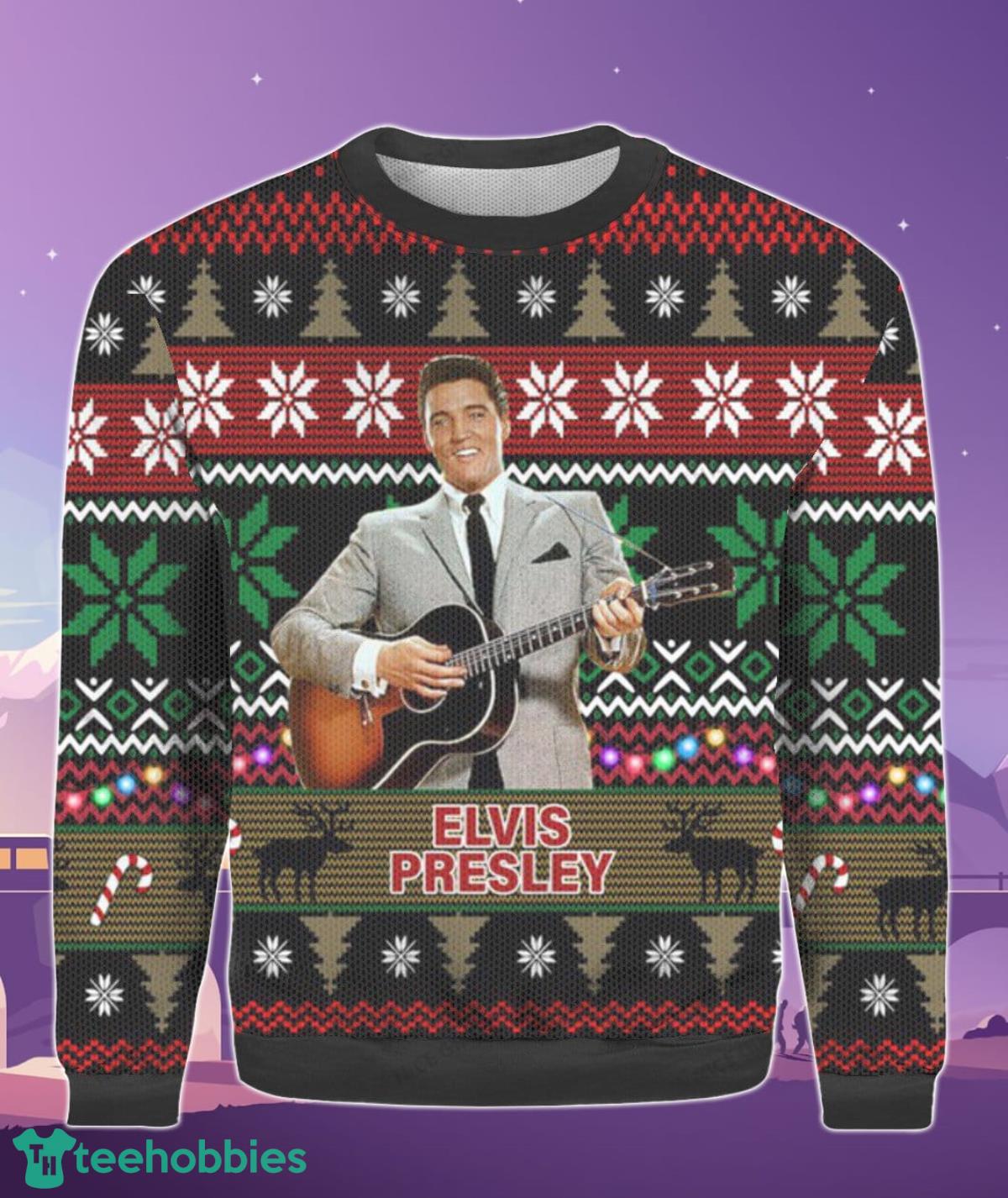 Elvis Presley Sweater Impressive Gift For Men And Women Product Photo 2