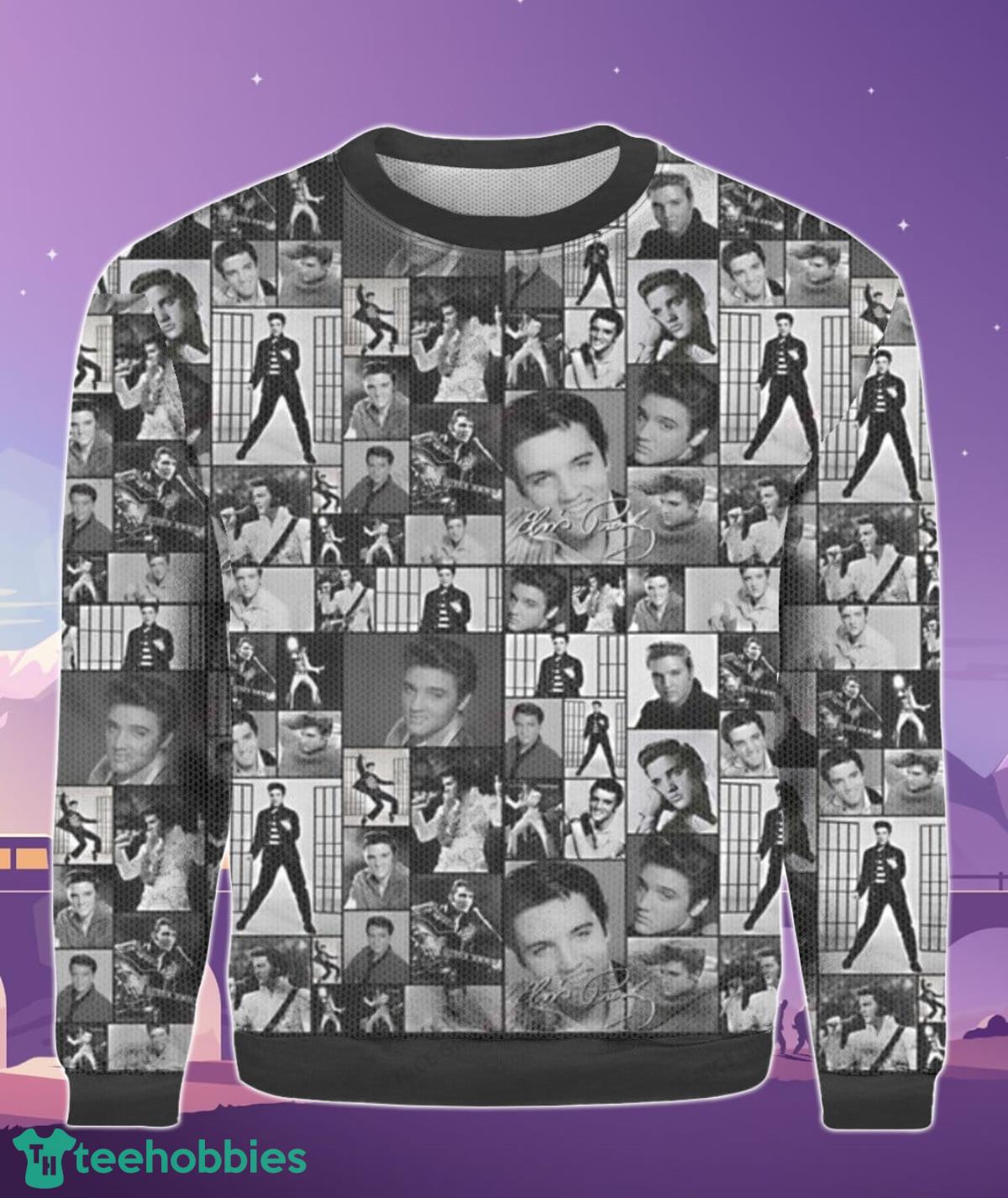 Elvis Presley Sweater Unique Gift For Men And Women Product Photo 2