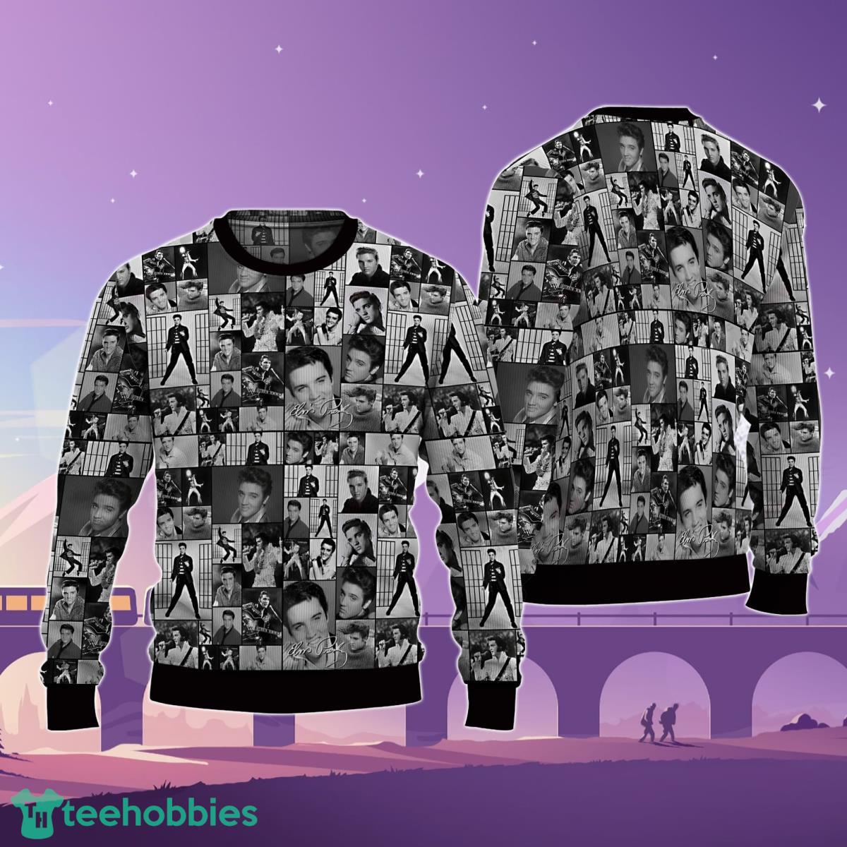 Elvis Presley Sweater Unique Gift For Men And Women Product Photo 1