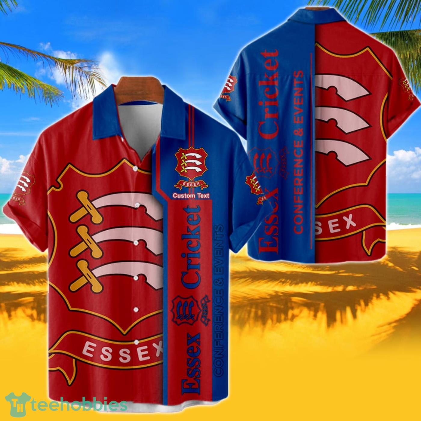Essex County Cricket Club Hawaiian Shirt Custom Name For Men And Women Product Photo 1