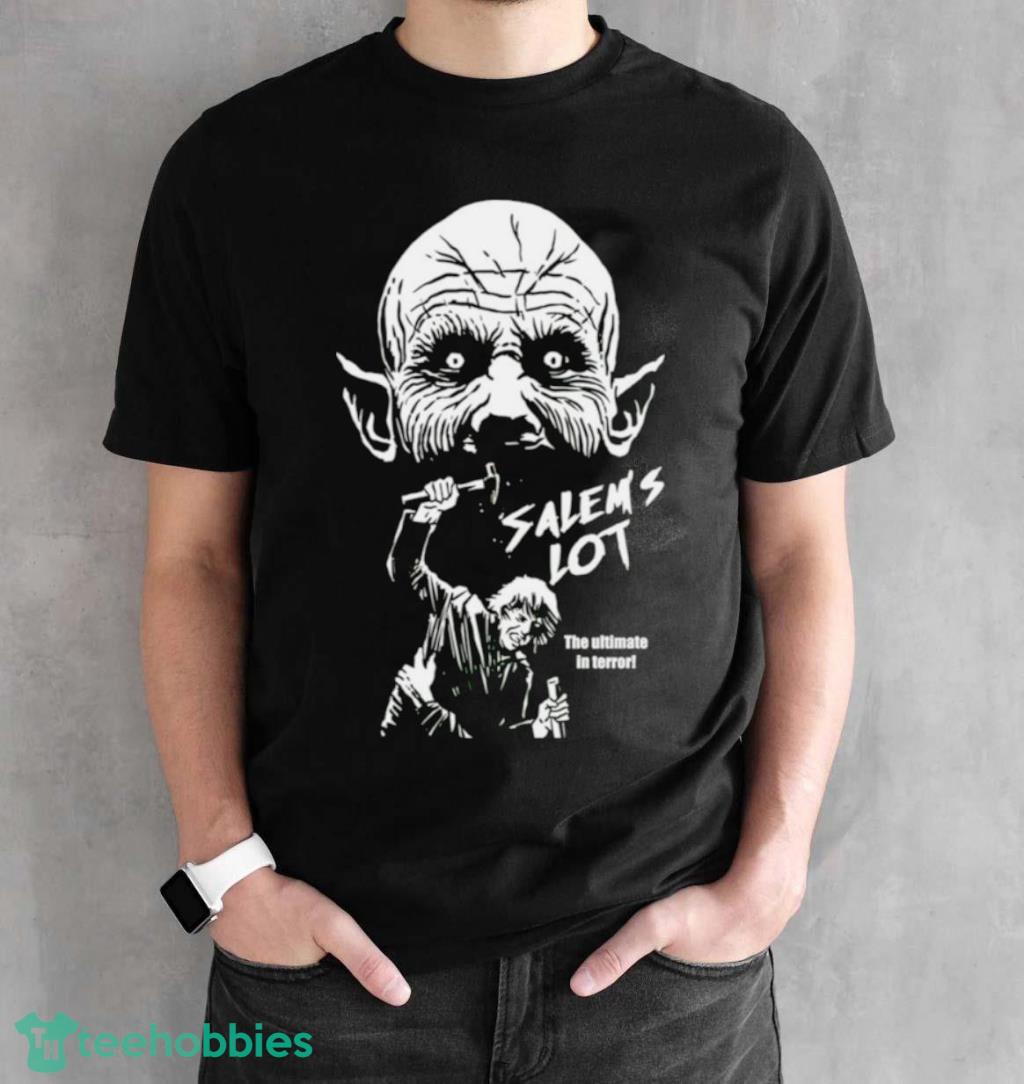 Face Art Salem’s Lot Halloween Film T Shirt image Face Art Salem’s Lot Halloween Film T Shirt Product Photo 2