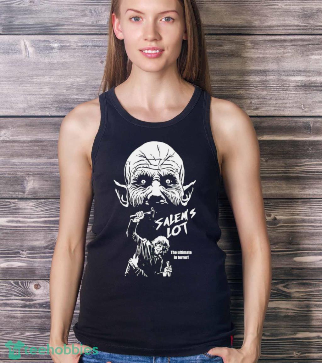 Face Art Salem’s Lot Halloween Film T Shirt Product Photo 4 Face Art Salem’s Lot Halloween Film T Shirt Product Photo 4