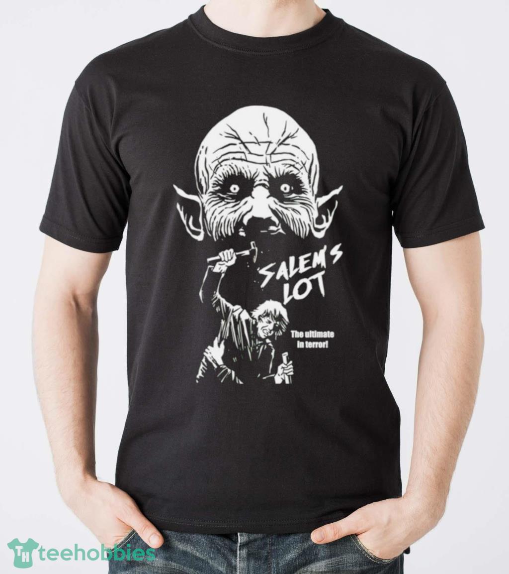 Face Art Salem’s Lot Halloween Film T Shirt Product Photo 5 Face Art Salem’s Lot Halloween Film T Shirt Product Photo 5