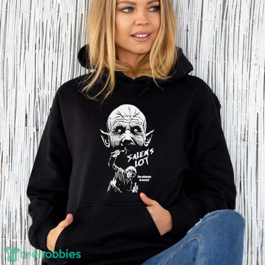 Face Art Salem’s Lot Halloween Film T Shirt Product Photo 6 Face Art Salem’s Lot Halloween Film T Shirt Product Photo 6