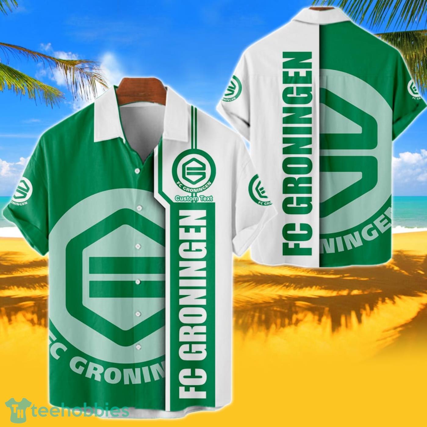 FC Groningen Hawaiian Shirt Custom Name For Men And Women Product Photo 1