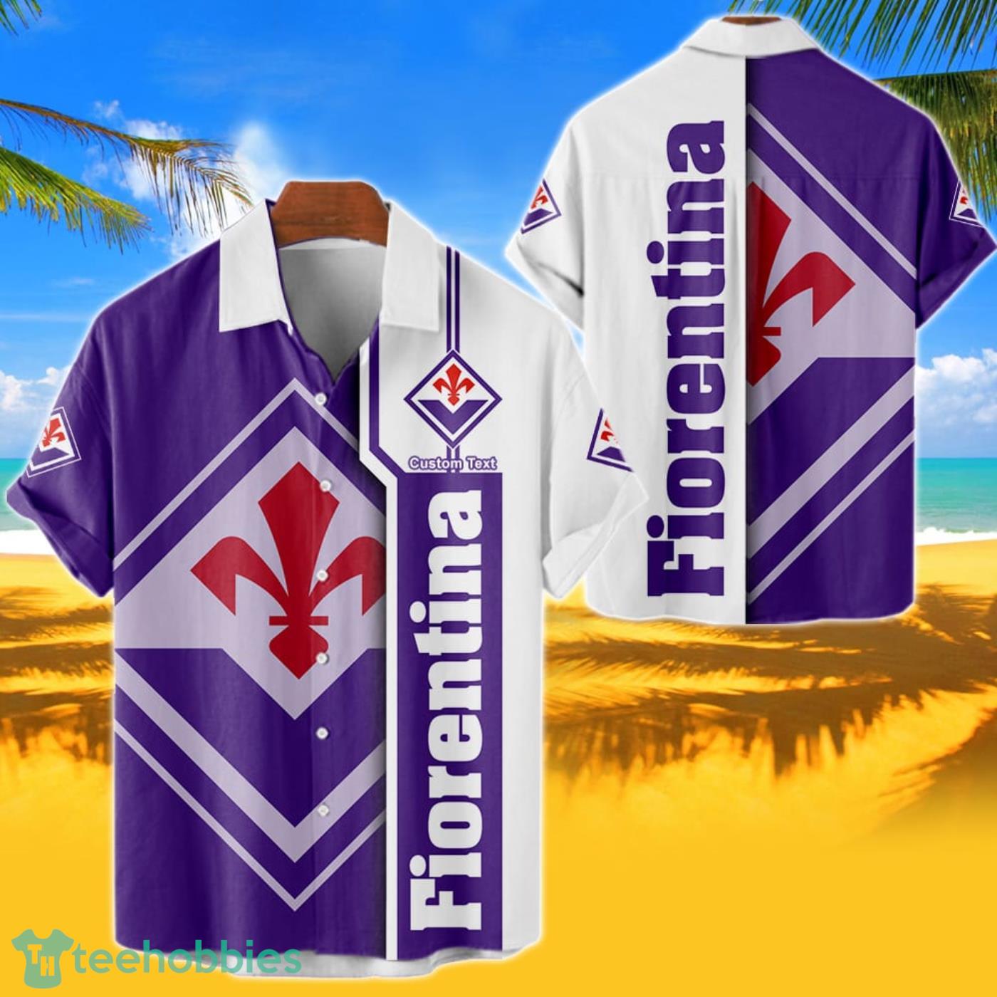 Fiorentina Hawaiian Shirt Custom Name For Men And Women Product Photo 1