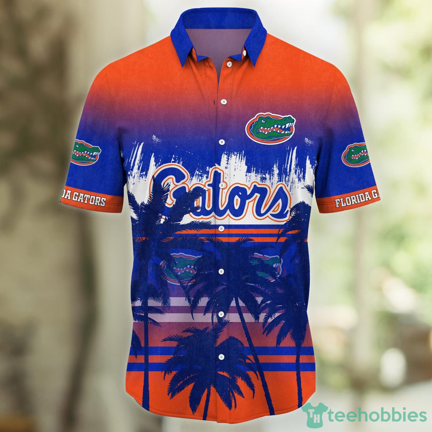 Florida Gators Coconut Tropical Hawaiian Shirt And Short Product Photo 2