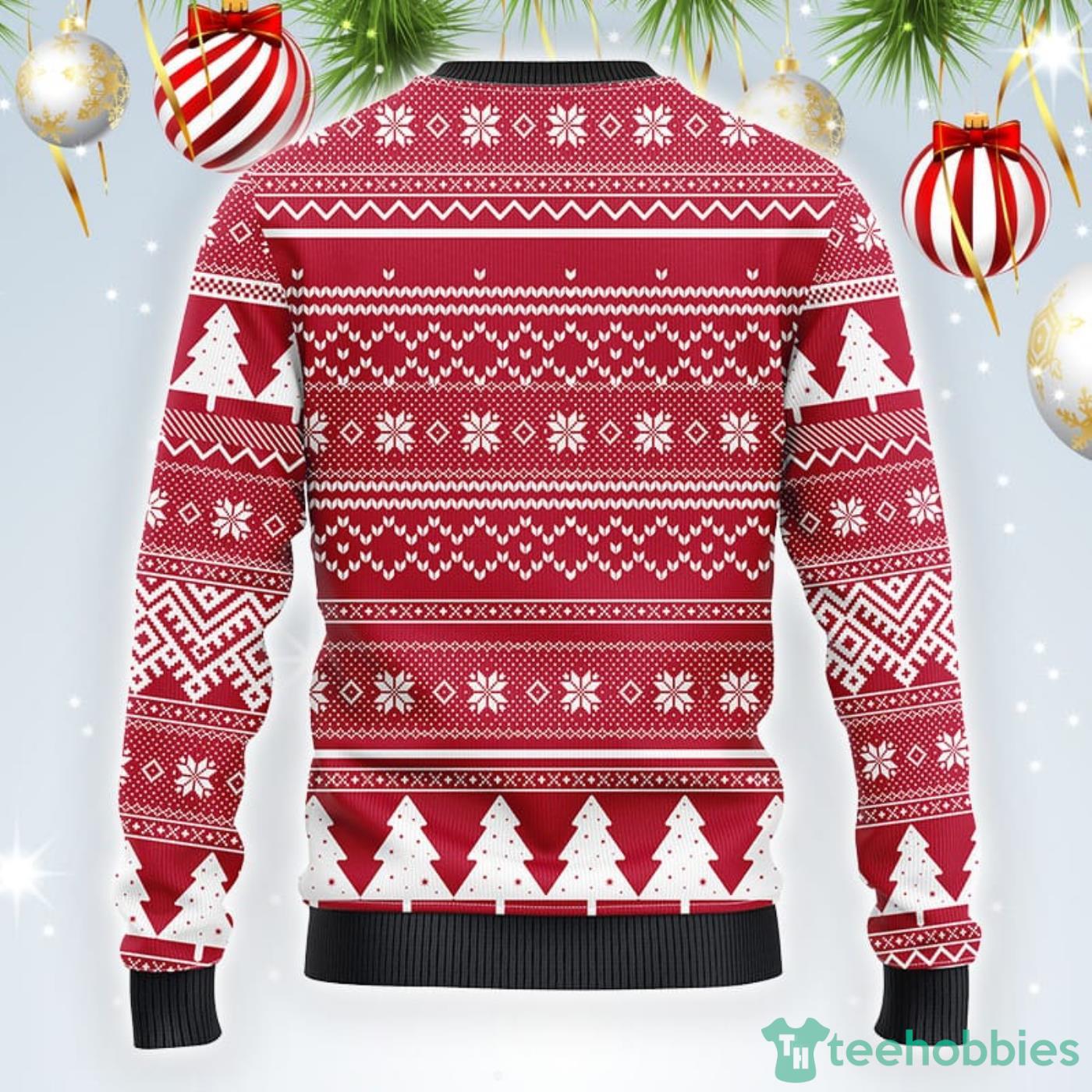 Arizona Cardinals Fans Skull Season Ugly Christmas Sweater - Freedomdesign