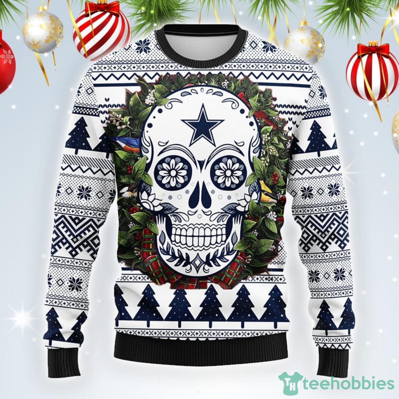 Dallas Cowboys NFL Womens Christmas Sweater – Ugly Christmas Sweater Party