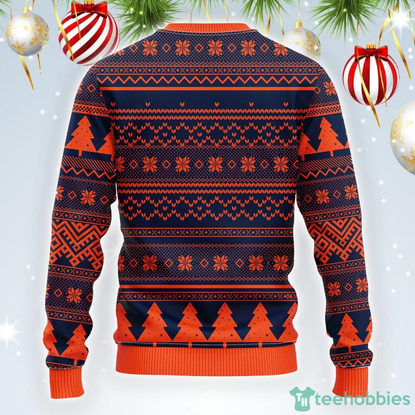 Oilers christmas outlet sweater