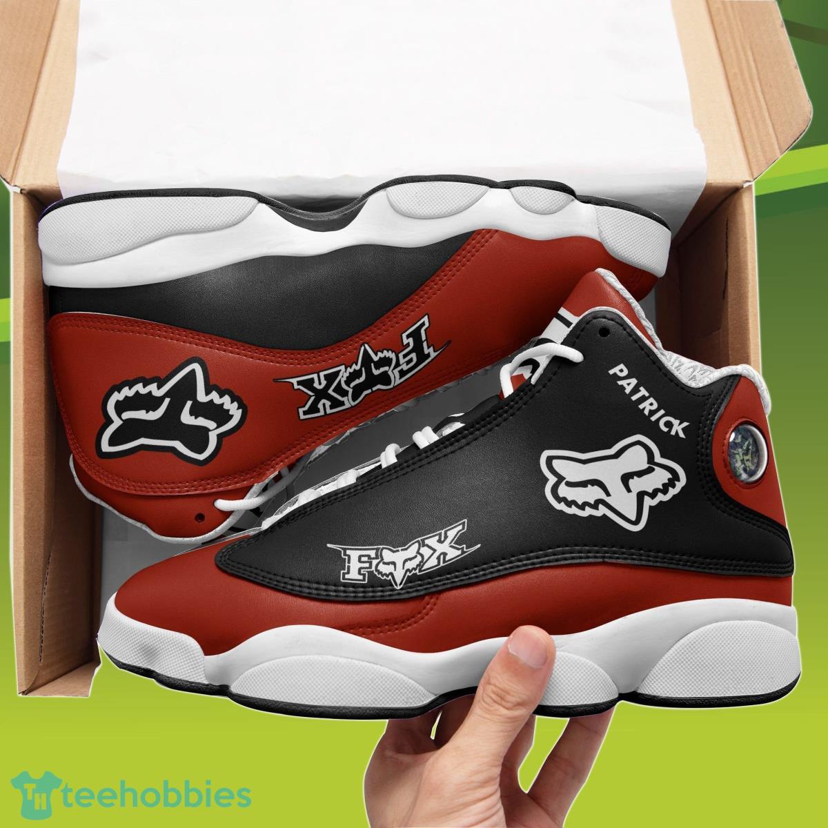 Fox Patrick Air Jordan 13 Sneakers Best Gift For Men And Women Product Photo 1