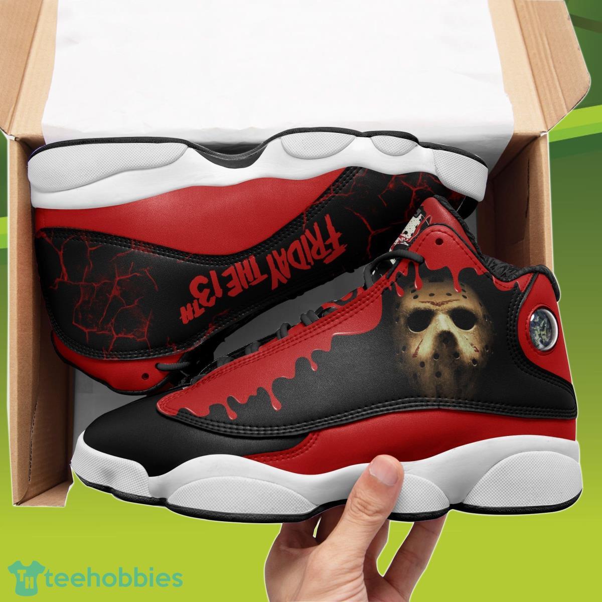 Friday The 13th Air Jordan 13 Sneakers Best Gift For Men And Women Product Photo 1