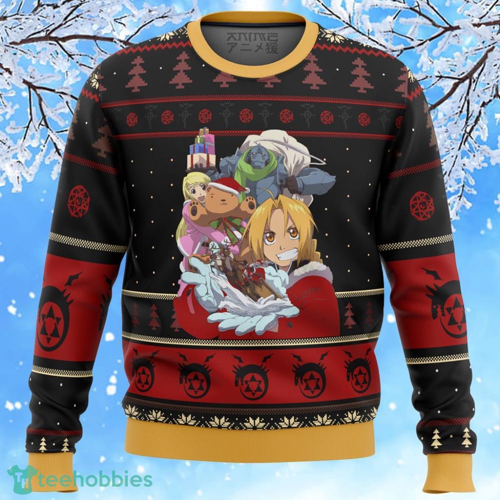 Fullmetal alchemist 2024 sweater