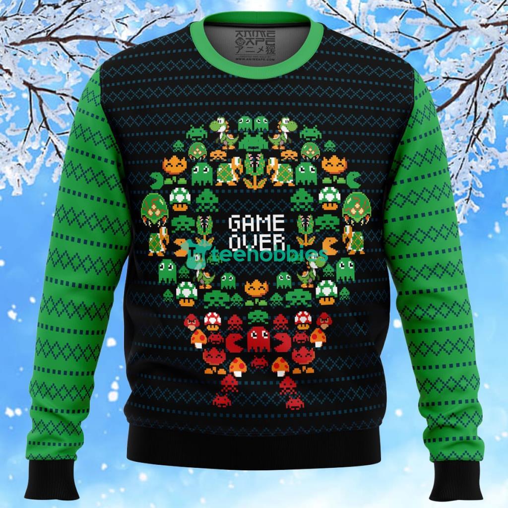 Nintendo 2024 holiday sweater