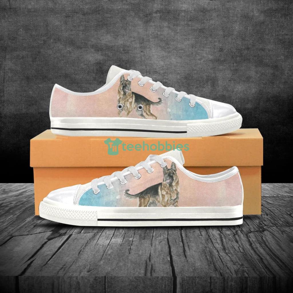 German Shepherd Low Top Shoes Sneaker For Dog Walking Shoes Fashion Canvas Dog Lovers Gifts For Him Or Her Product Photo 1 German Shepherd Low Top Shoes Sneaker For Dog Walking Shoes Fashion Canvas Dog Lovers Gifts For Him Or Her Product Photo 1