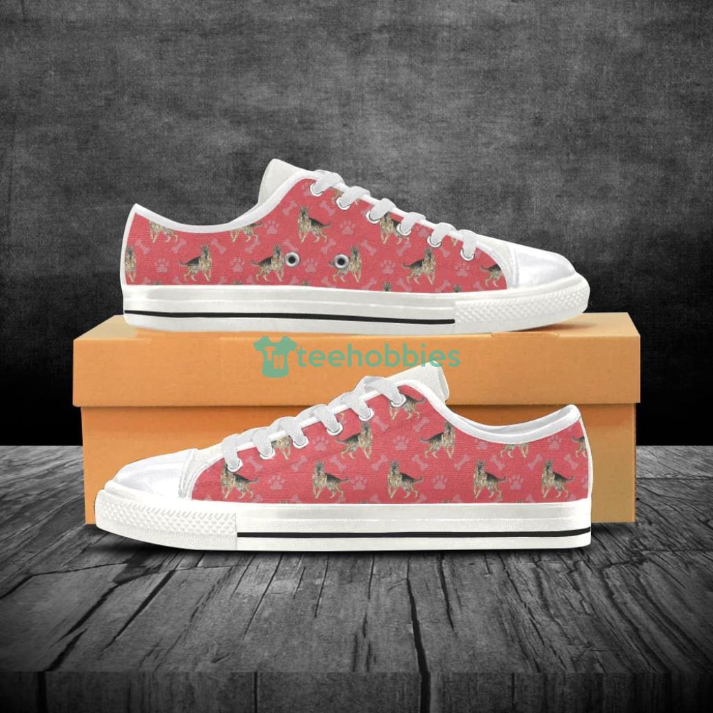 German Shepherd Low Top Shoes Sneaker For Dog Walking Shoes Fashion Canvas Dog Lovers Gifts For Him Or Herv2 Product Photo 1 German Shepherd Low Top Shoes Sneaker For Dog Walking Shoes Fashion Canvas Dog Lovers Gifts For Him Or Herv2 Product Photo 1