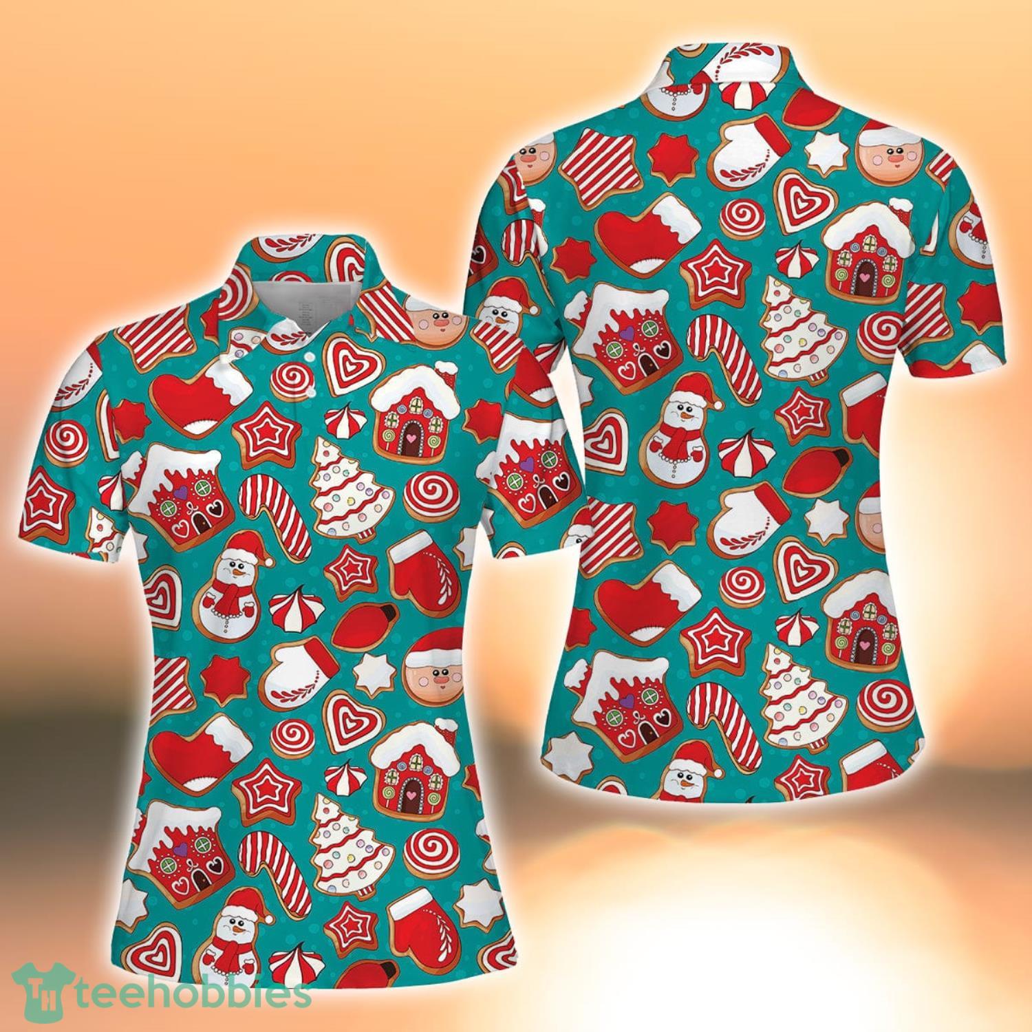 Gingerbread Cookies Christmas Sweets Polo Shirt Cute Sport Gift For Men And Women Product Photo 1 Gingerbread Cookies Christmas Sweets Polo Shirt Cute Sport Gift For Men And Women Product Photo 1