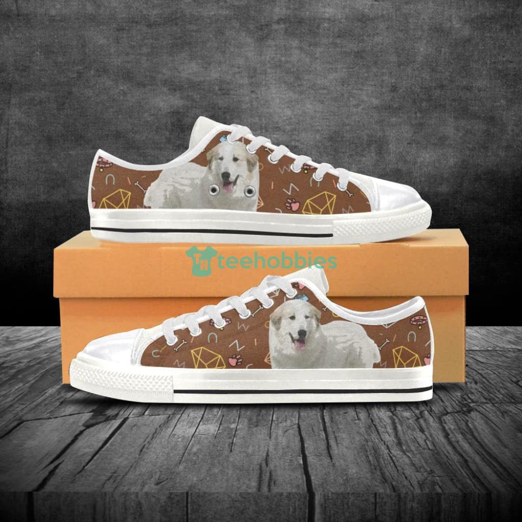 Great Pyrenees Low Top Shoes Sneaker For Dog Walking Shoes Fashion Canvas Dog Lovers Gifts For Him Or Her Product Photo 1 Great Pyrenees Low Top Shoes Sneaker For Dog Walking Shoes Fashion Canvas Dog Lovers Gifts For Him Or Her Product Photo 1