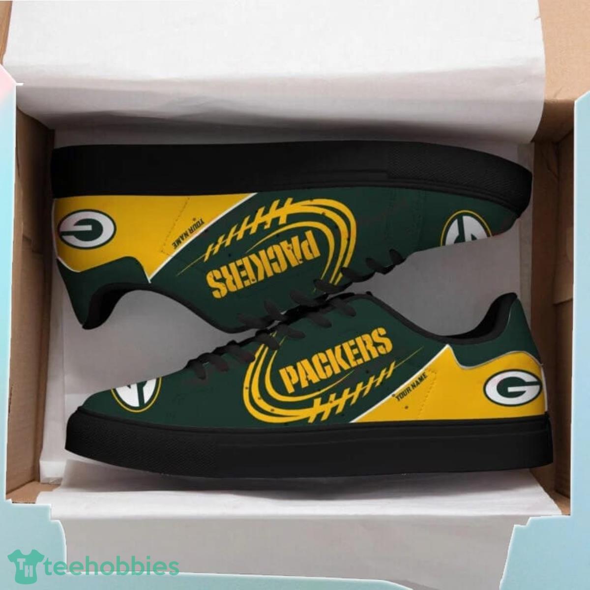 Green Bay Packers Personalized Stan Smith Sneakers Best Gift For Men And Women Product Photo 2