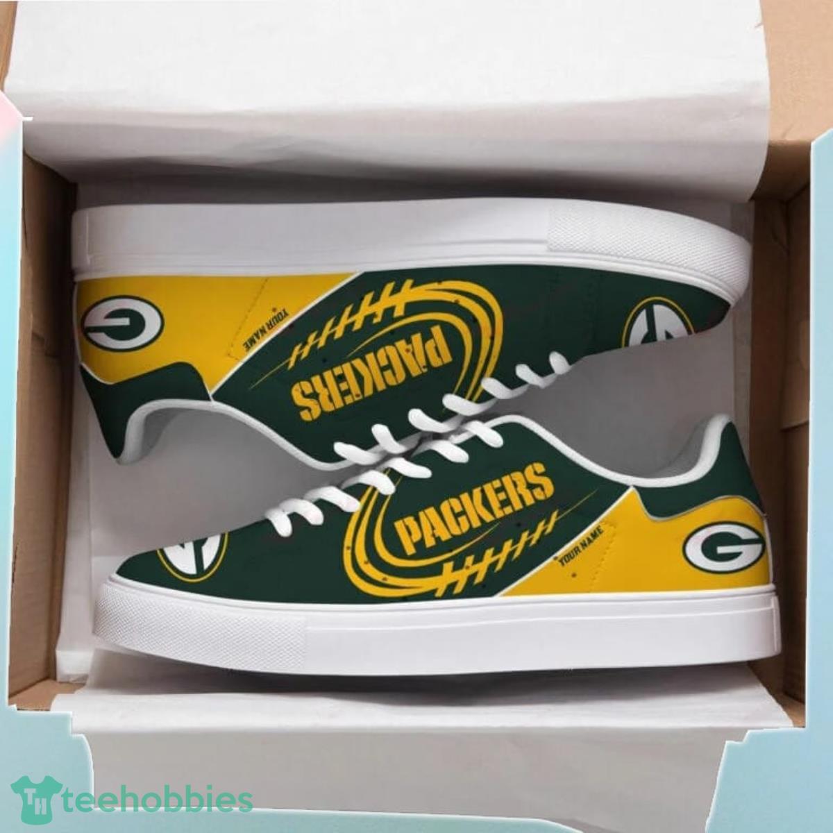 Green Bay Packers Personalized Stan Smith Sneakers Best Gift For Men And Women Product Photo 1
