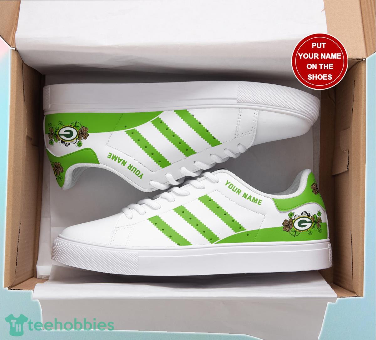 Green Bay Packers Personalized Stan Smith Sneakers Impressive Gift For Men And Women Product Photo 2