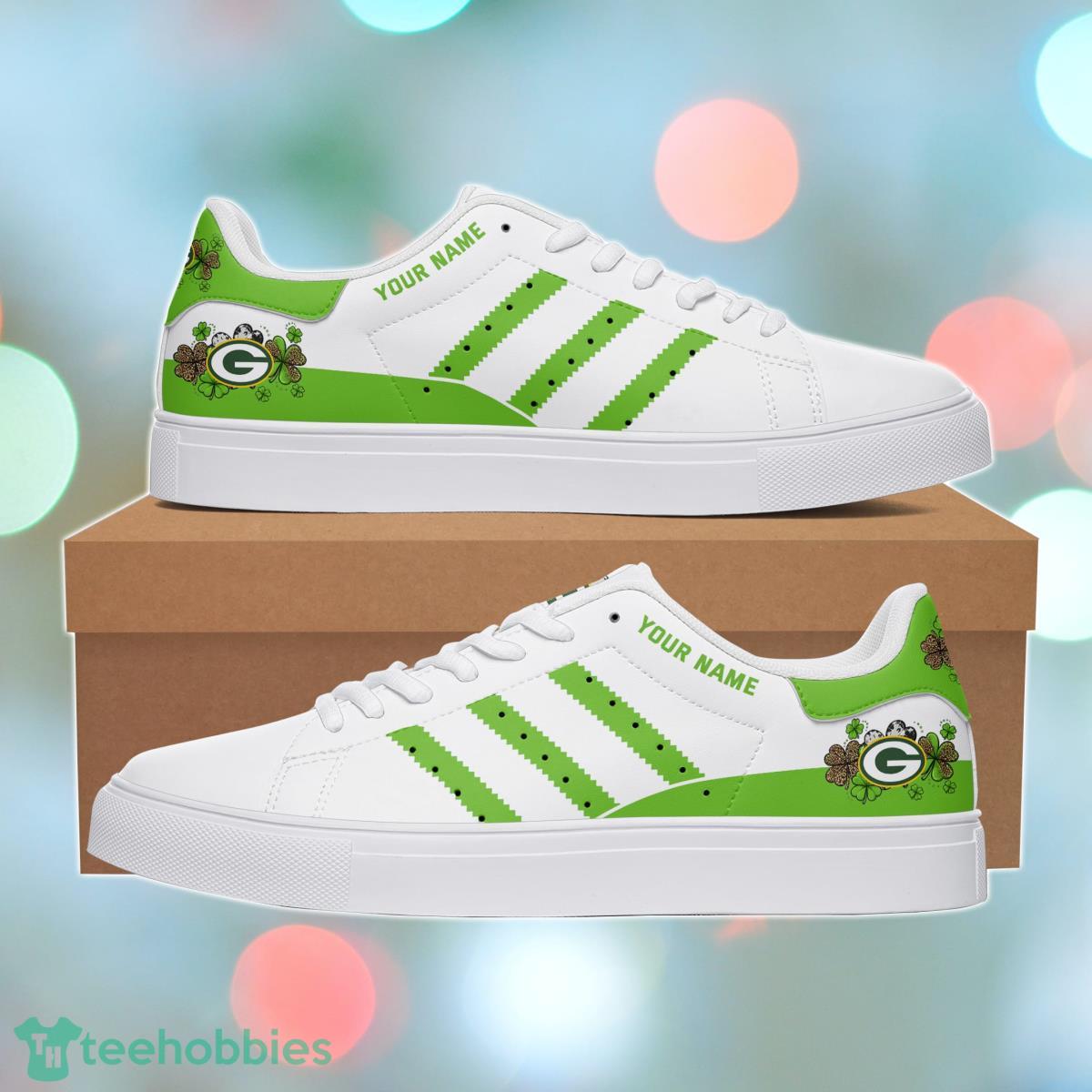 Green Bay Packers Personalized Stan Smith Sneakers Impressive Gift For Men And Women Product Photo 1