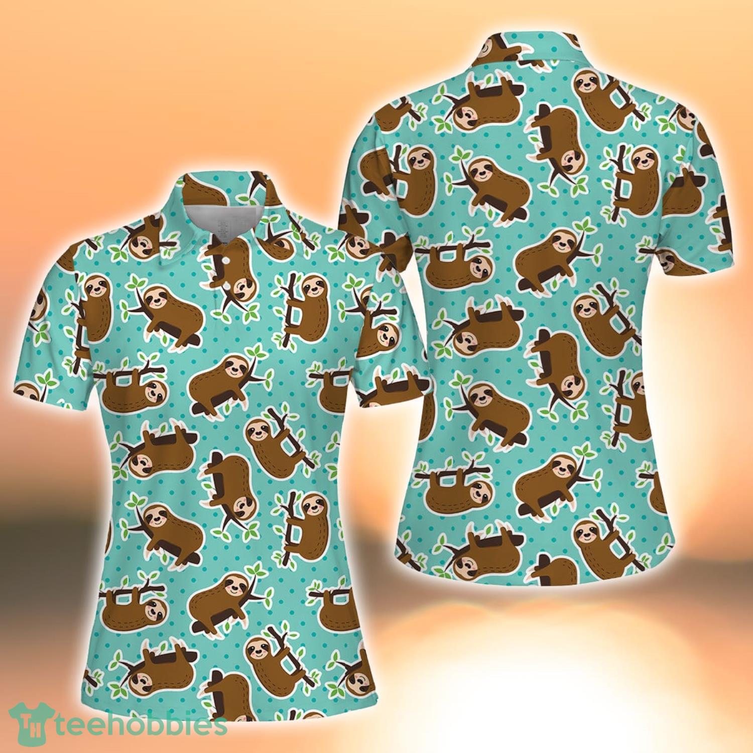 Green Lazy Sleeping Sloth Polo Shirt Cute Sport Gift For Men And Women Product Photo 1 Green Lazy Sleeping Sloth Polo Shirt Cute Sport Gift For Men And Women Product Photo 1
