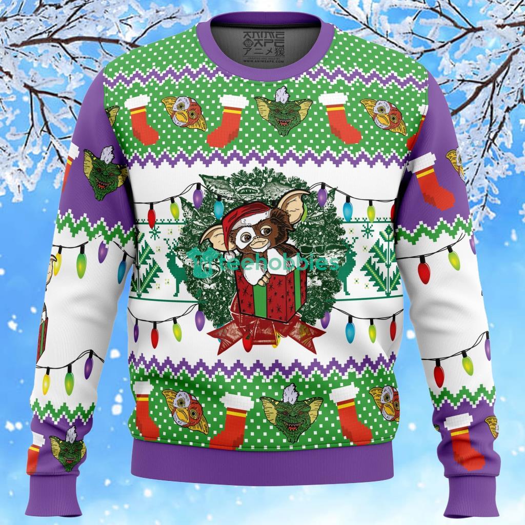 Gremlins holiday clearance sweater