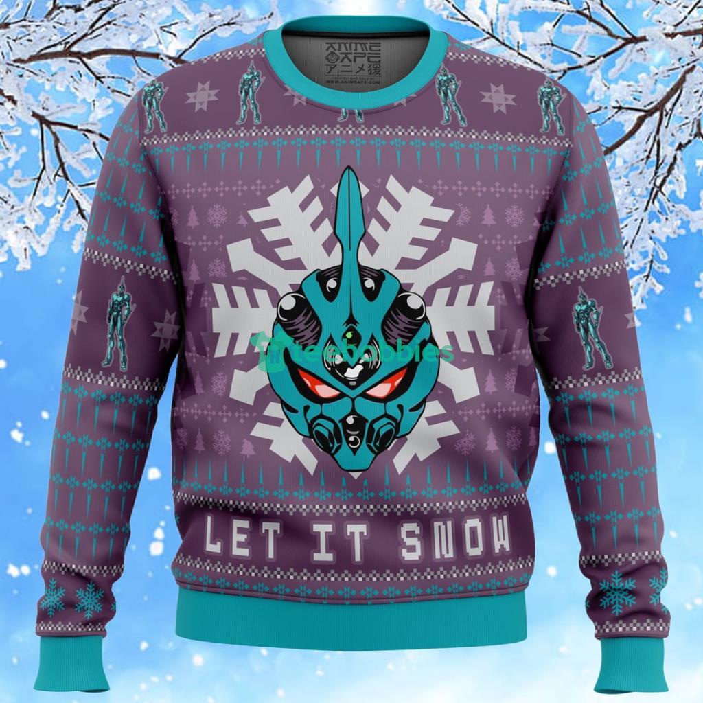 Guyver Let It Snow Ugly Christmas Sweater 3D Gift For Men And Women Product Photo 1