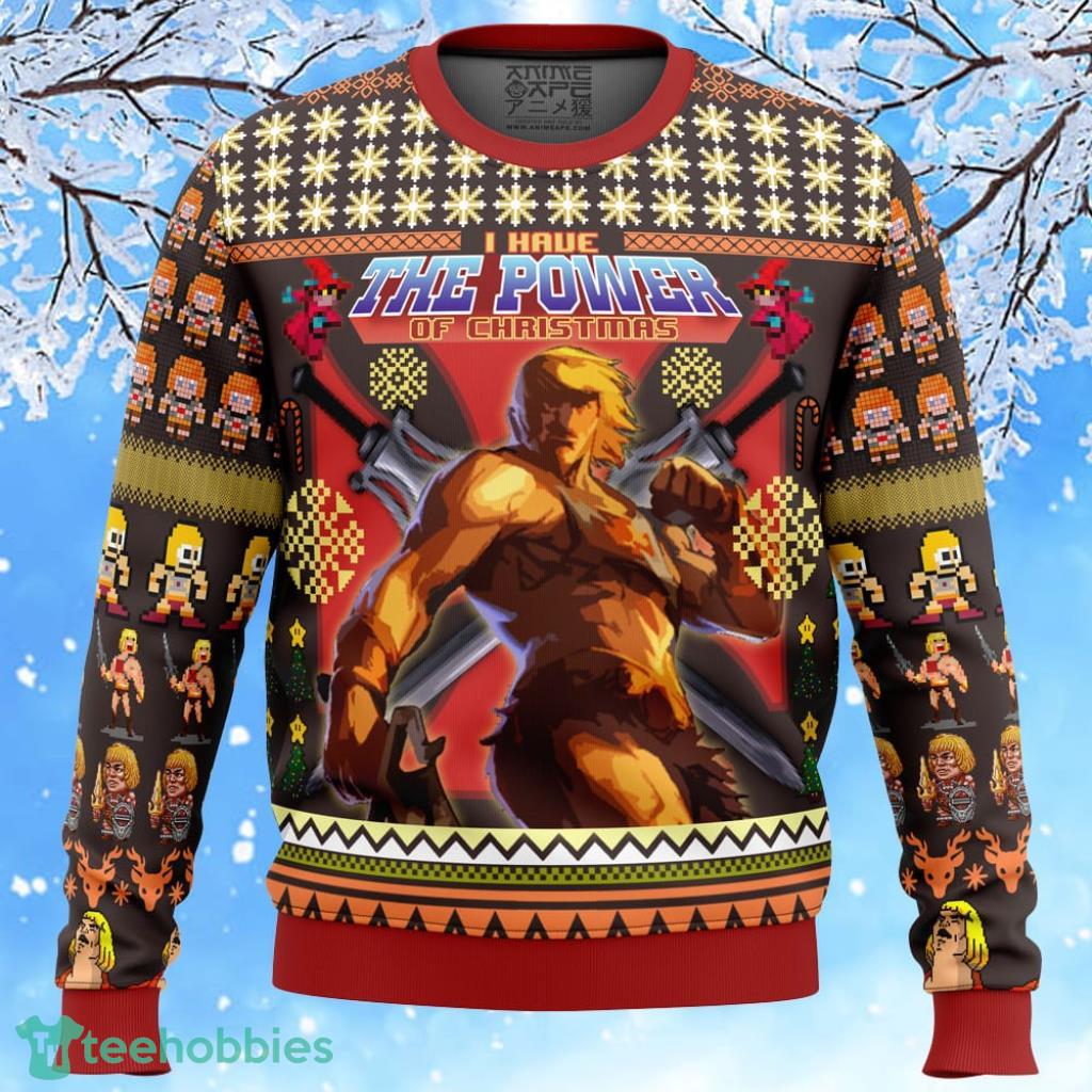 He man ugly outlet christmas sweater