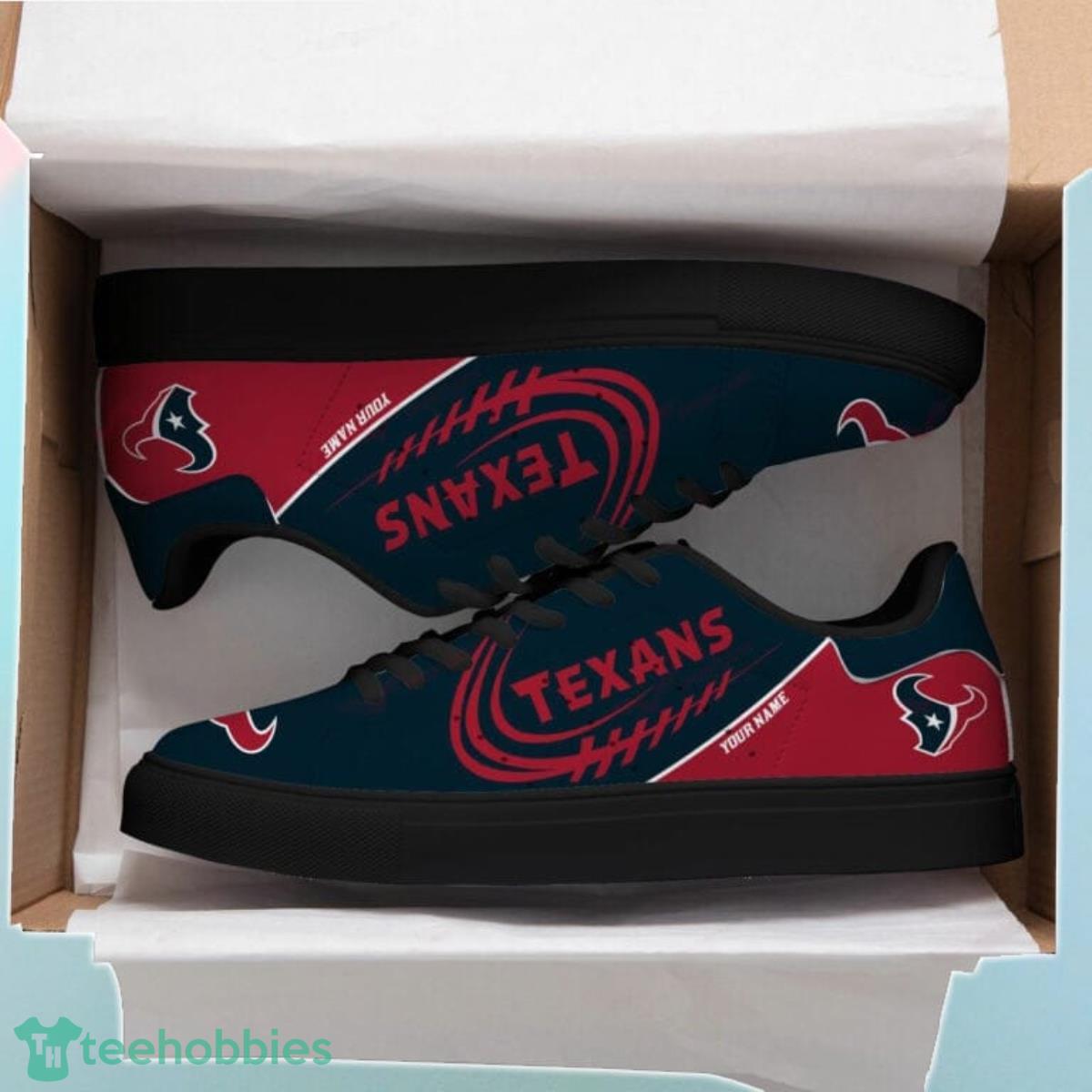 Houston Texans Personalized Stan Smith Sneakers Best Gift For Men And Women Product Photo 2