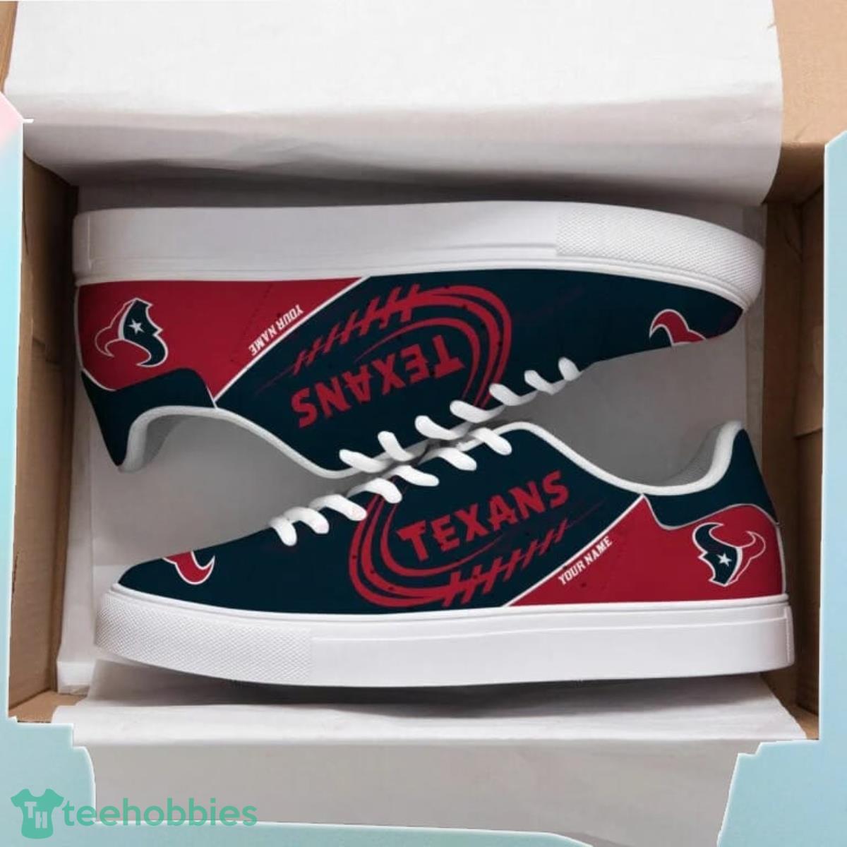 Houston Texans Personalized Stan Smith Sneakers Best Gift For Men And Women Product Photo 1
