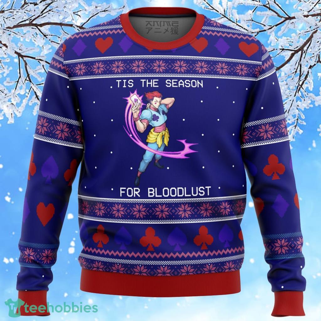 Hisoka sweaters 2025