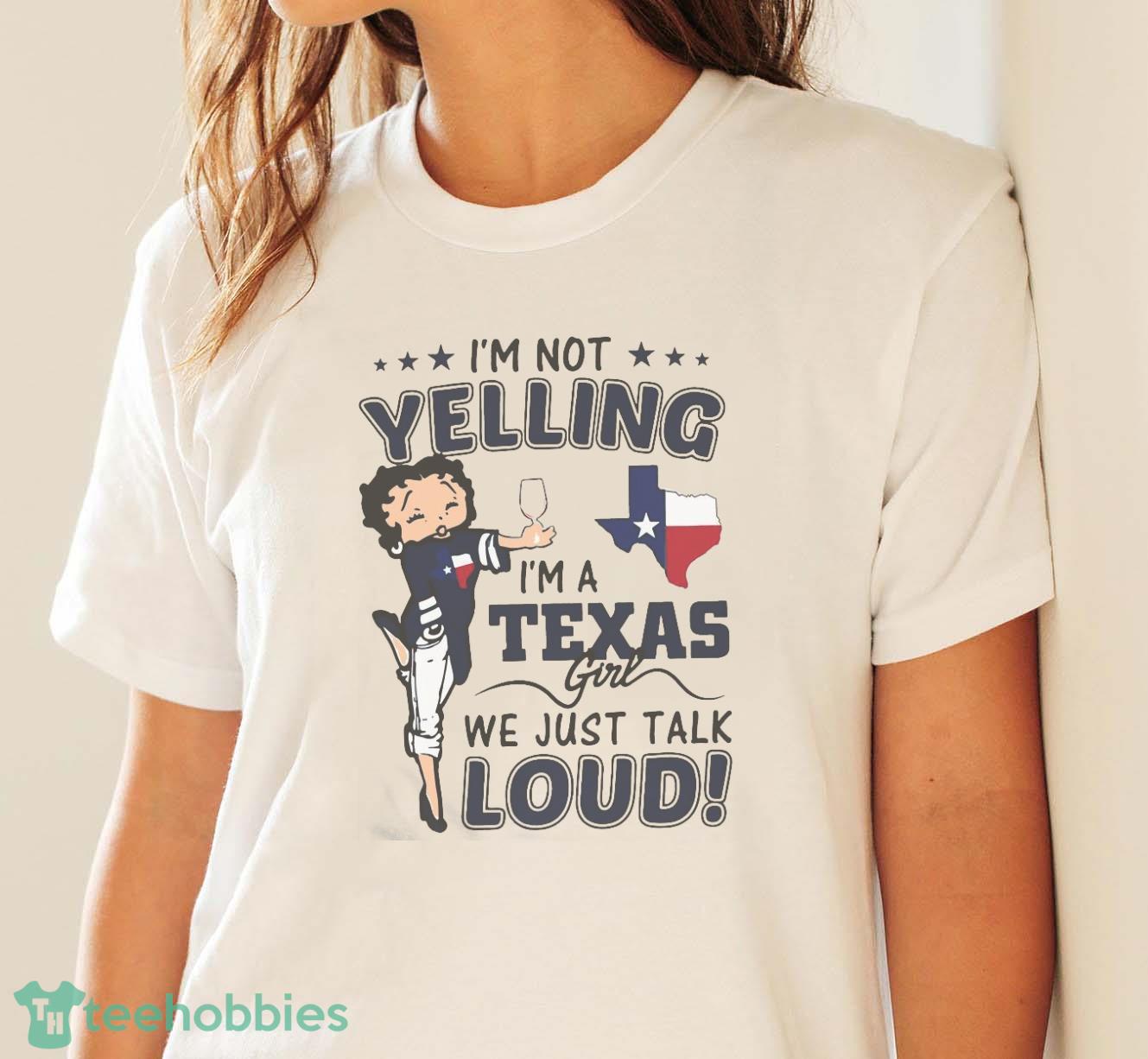 Houston texans betty outlet boop shirt