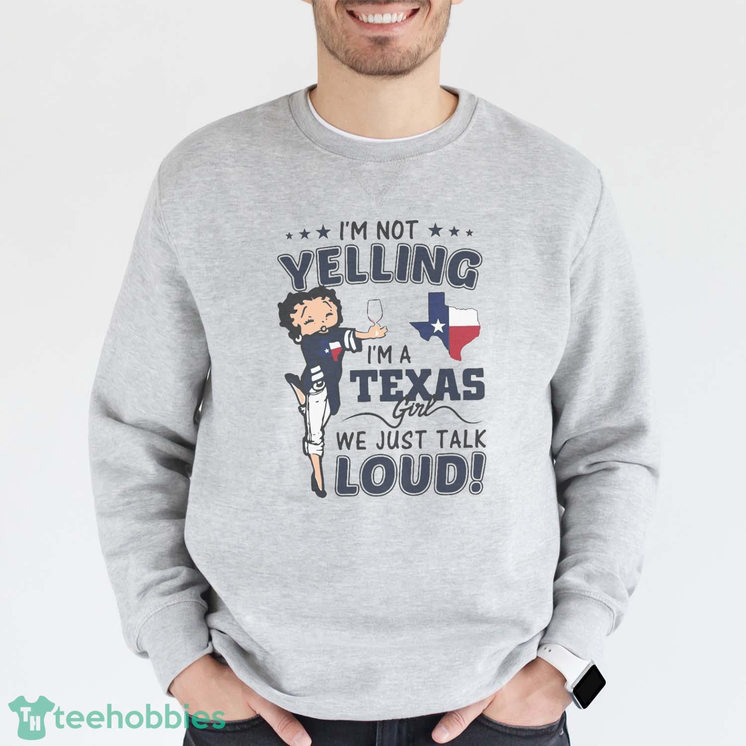 Houston texans outlet betty boop shirt